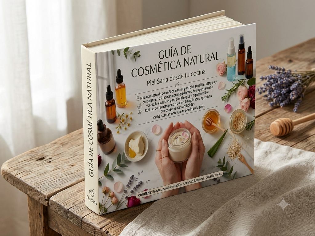 Piel sana desde tu cocina - el recetario de cosmética natural